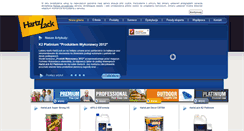 Desktop Screenshot of lakiery.pl